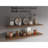 Ecco 47" Wide Floating Shelves Set Of 2, Shelves For Wall Decor For Bedroom, Bathroom Storage Shelves, Book Shelves For Living Room, light brown-129240996