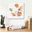 «Falling Leaves I» par Katrina Pete, estampe numérique sur toile-721557009