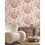Avian Fountain Toile Wallpaper Roll-316777121