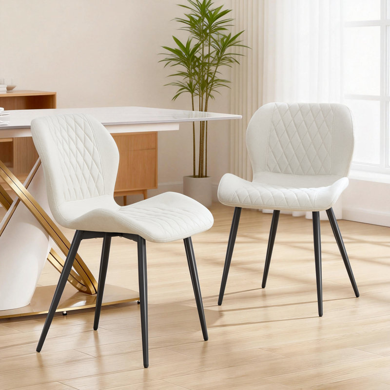 46cm H Dining Chair, Beige