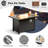 Aliva Wicker 6 - Person Patio Conversation Set with Cushions-1147761910