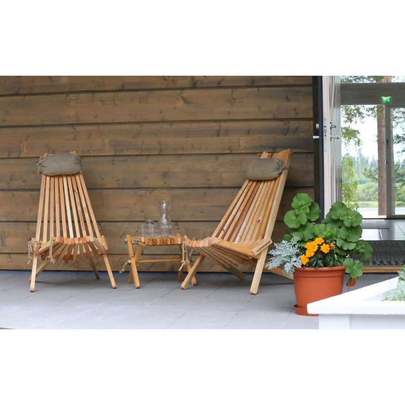 Folding Recliner Chair with Cushions