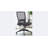 Mia Mesh Back Ergonomic Office Chair with Adjustable Arms & Lumbar, Seat Slide, and Tilt Control, Black Fabric Seat-1059459287-1059458479