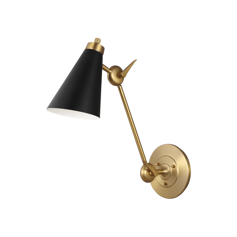 Signoret 1 - Light Swing Arm, Gold, Black