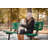 Pollitt Powder Coated Steel Outdoor Bench-311467090