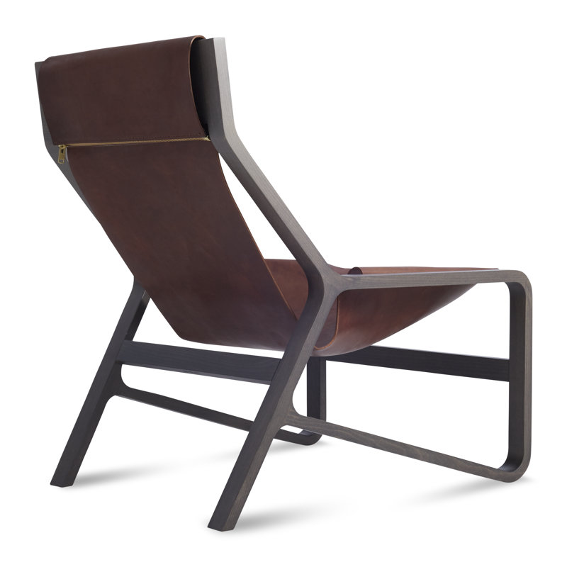 Toro Lounge Chair, Smoke