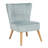 Velveteen Velvet Side Chair-1771924278