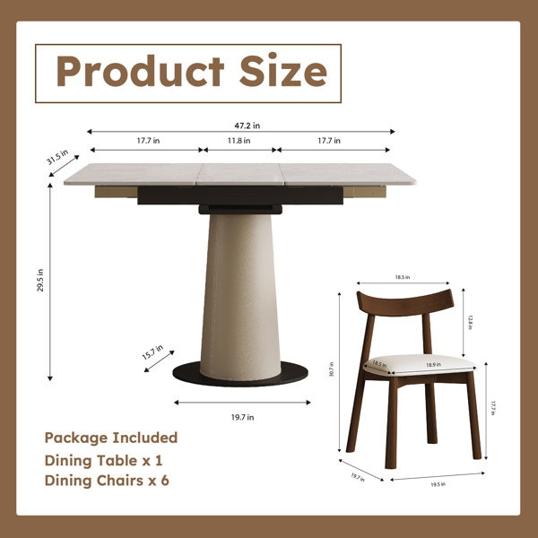Dimensions du produit