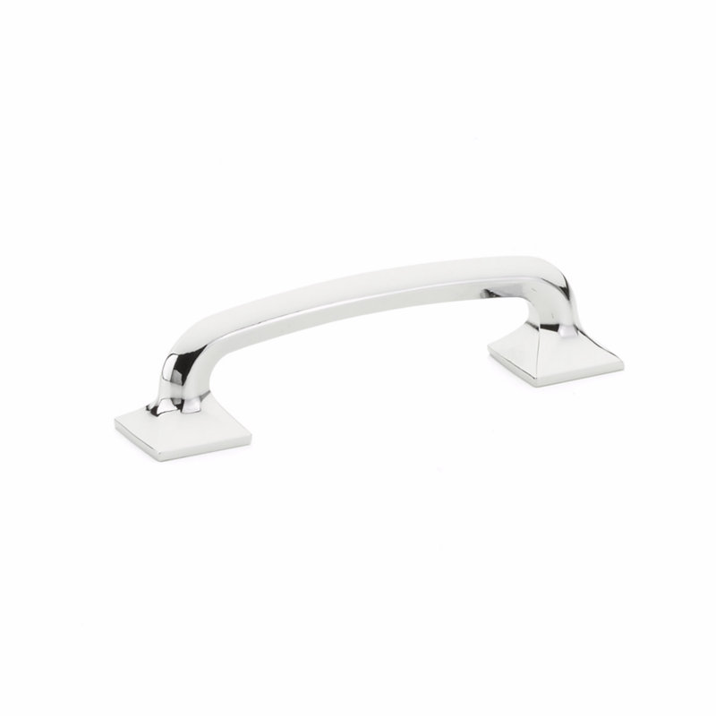 Northport Bar / Handle Pull, 4", Polished Chrome