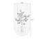 Art mural Mid-Century moderne en toile pour salon-126536892