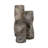 16" Dimpled Alabaster Finish Vase, Multi-1409851665