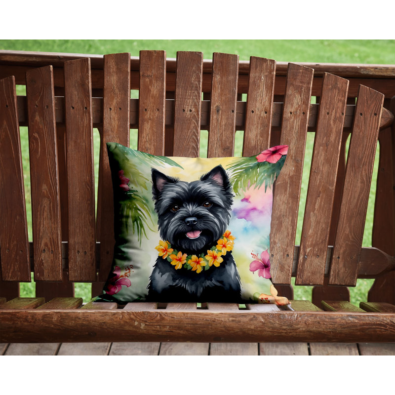 Other/No Pattern Outdoor Throw Pillow, 14"H x 14"W