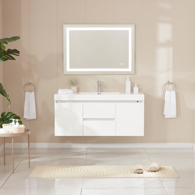 Ensemble de meuble-lavabo simple 48 po Valda