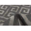 Tapis gris / blanc Cesar