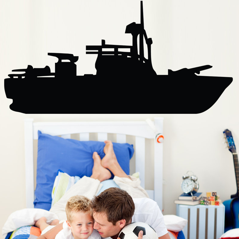 Haynes Non-Wall Damaging Wall Decal, 35.5" H x 72" W