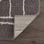 Tapis gris à motif abstrait Kaern-1324906657