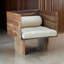Fauteuil de 27,6 po de large Iselda