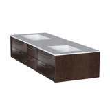 Gemelli 60'' W Vanity Top