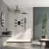 DualJetSpa 12" Dual Shower Head with Body Jets,Thermostatic Shower Faucet System with Rough-In Valve
