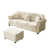 Beige/White