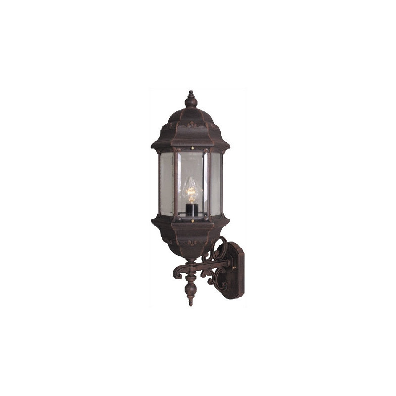 Boulevard Wall Light, Swedish Silver, 25.5"H x 9"W