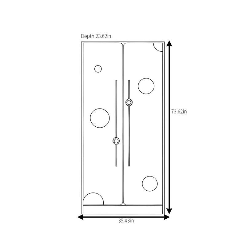 Simple Modern Wardrobe