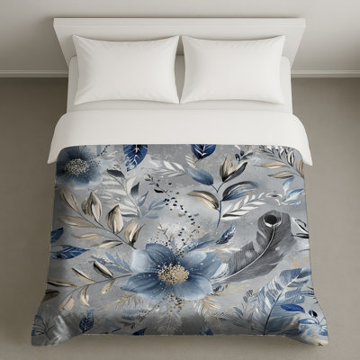 Floral Bedding Nature Duvet Cover Modern