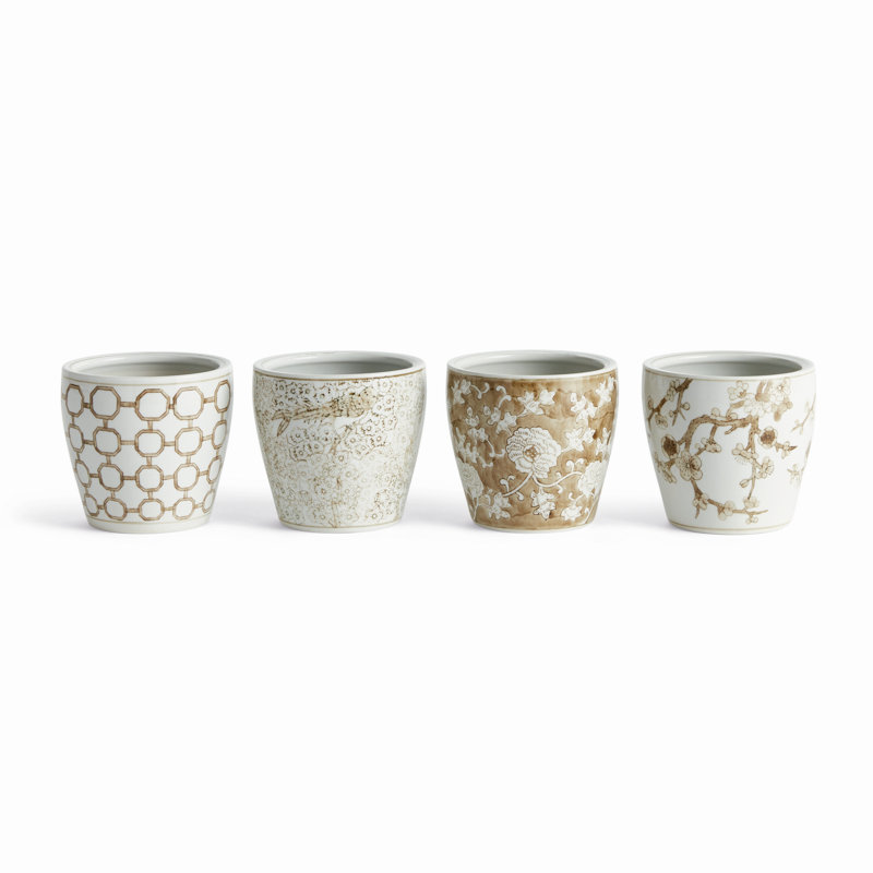 POTS DE LA Province, ensemble de 4