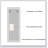 Full Length LED Lighted Vanity Mirror With Adjustable Brightness And Warm/Cool Lighting, Perfect For Bedrooms And Hotels
