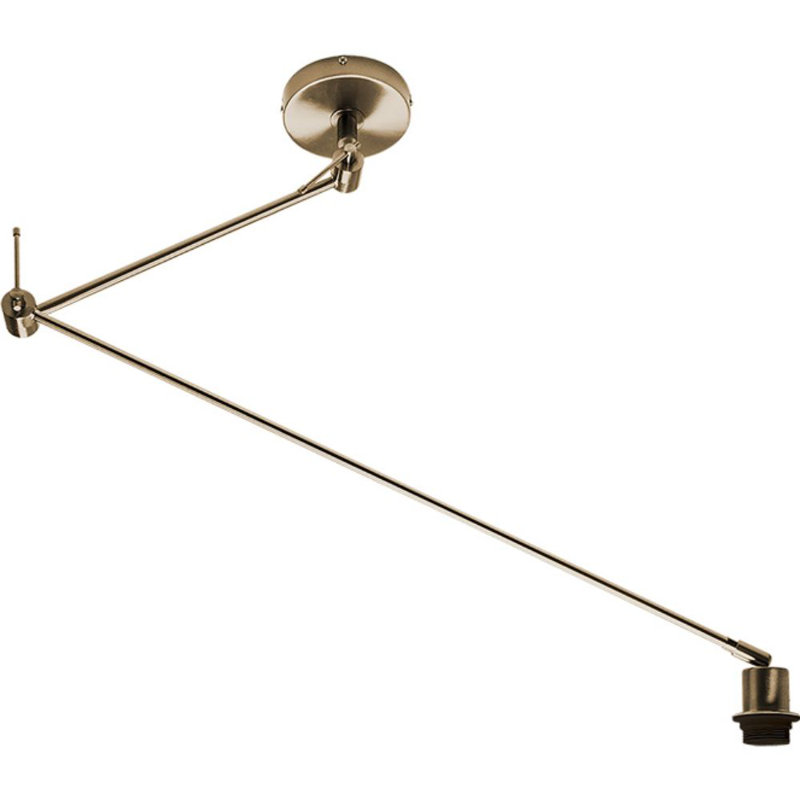 Vicksburg Semi Flush Mount, Bronze