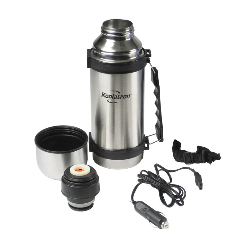 Fiole isotherme avec chauffe-eau 1L Koolatron