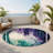 Shimmering Canopy Indoor And Outdoor Area Rug-681172572