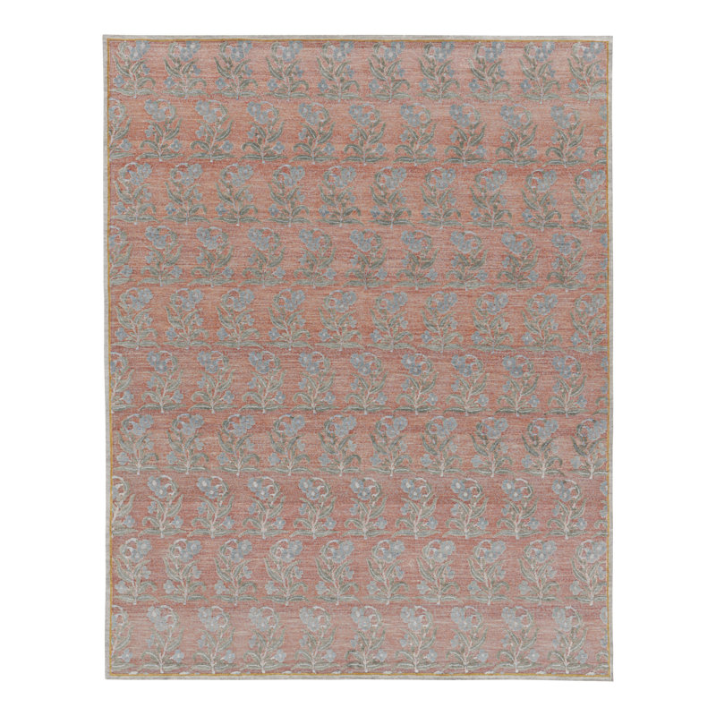 Hand Knotted Area Rug