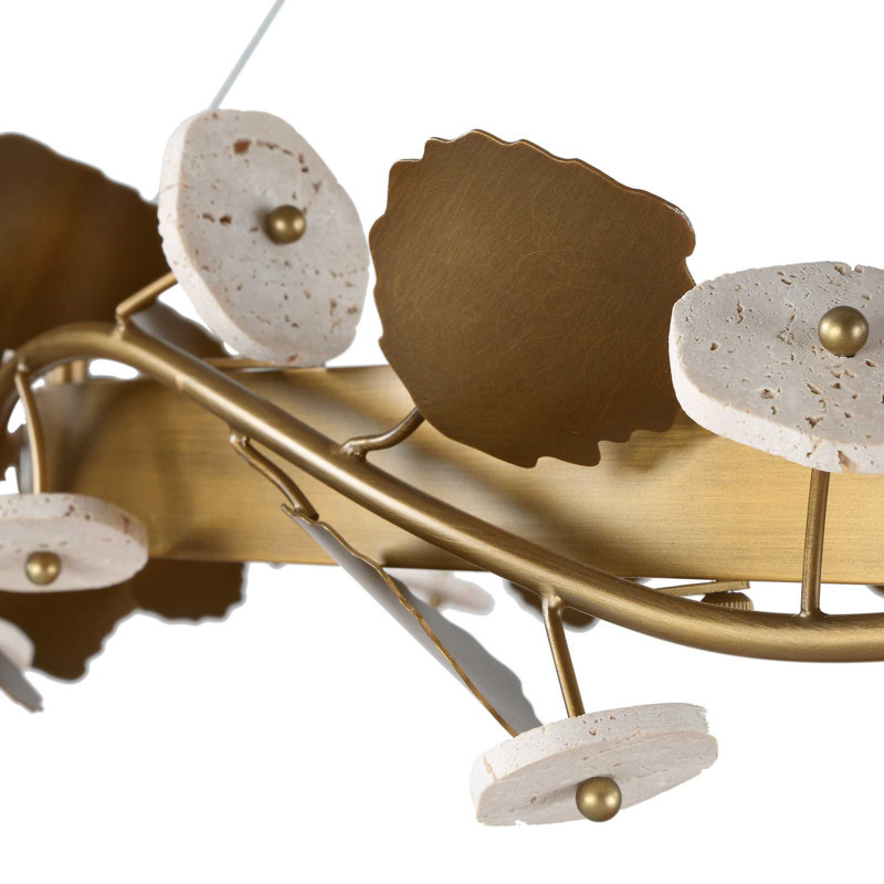Lustre Biscotti DEL en bronze