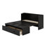 Grand lit escamotable avec port USB et tiroir-1553913734