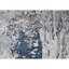 Hand Knotted Abstract Area Rug in Blue-69961822