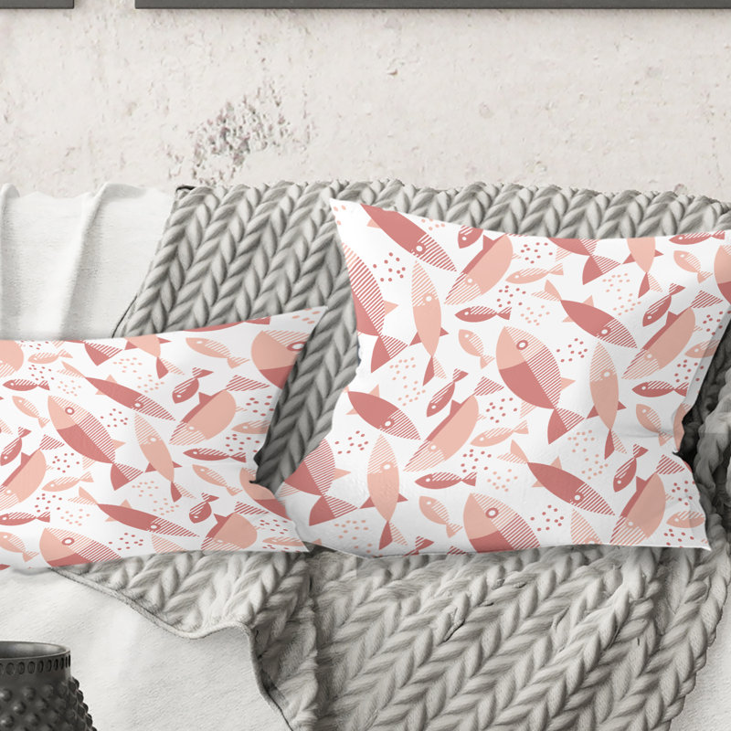 Coussin Pink, 18 po x 18 po