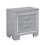 Glamourous 1Pc Table de chevet 2X Tiroirs à queue d'aronde Faux Alligator-1831796640