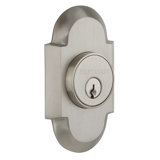 Nostalgic Warehouse Cottage Plate Double Cylinder Deadbolt