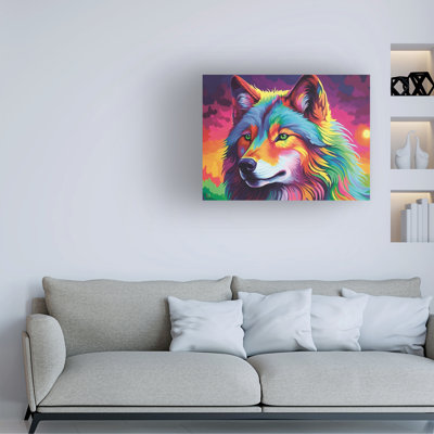 Art sur toile, Michael David Ward