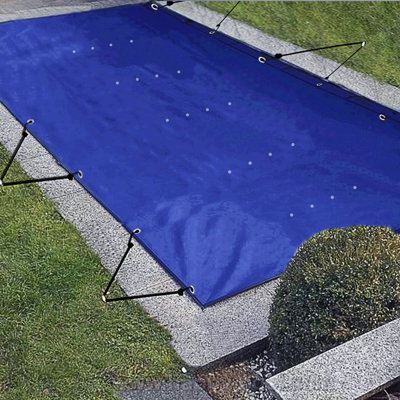 Pool Safety Cover Fits Rectangle Inground Pools