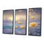 Ensemble d'art mural Middleborough - Roses-108456184-108456182