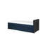 Shannen Upholstered Twill Bed-1047114454
