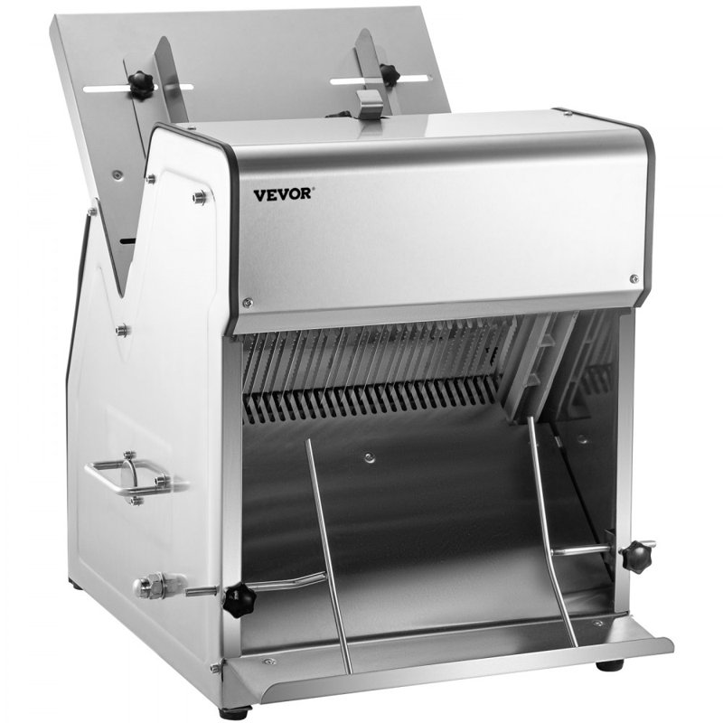 VEVOR Electric Bread Cutting Machine, 31 PCS Slices with 12mm Thickness