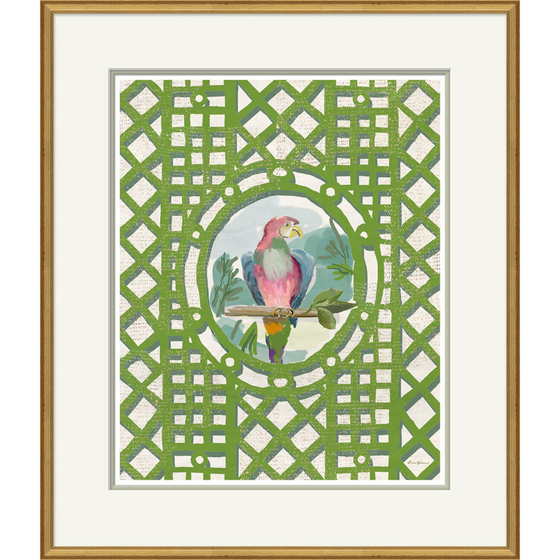 Aviary, Multi Giclee Print by Dana Gibson