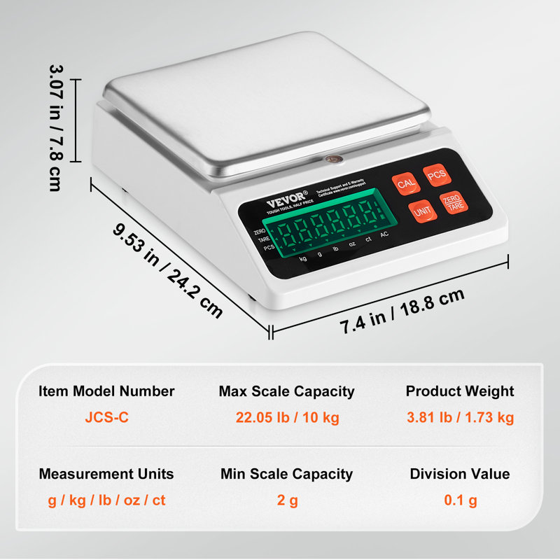 VEVOR Counting Scale