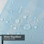 Rideau de douche avec 12 crochets Winter Mountains-1139332022