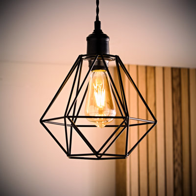 20cm H Metal Novelty Pendant Shade ( Screw On )