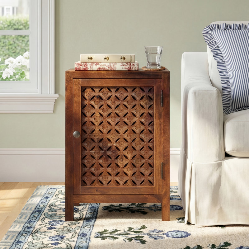 Muriel Delshire Accent Cabinet