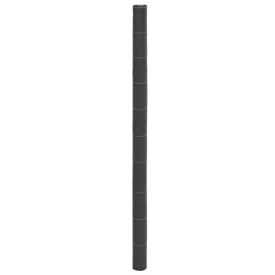 Vidaxl Weed Membrane Black 2X150 M PP